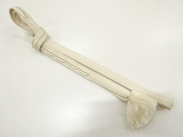 JAPANESE HAND-TIED OBIJIME CORD / SILK